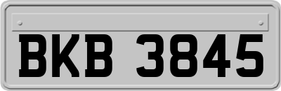 BKB3845