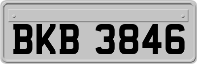 BKB3846