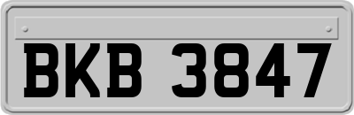 BKB3847