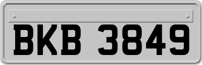 BKB3849