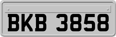 BKB3858
