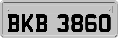 BKB3860