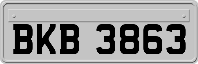 BKB3863