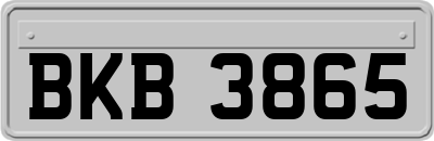 BKB3865