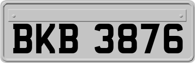 BKB3876