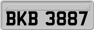 BKB3887