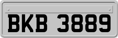 BKB3889