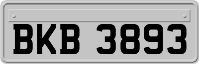 BKB3893