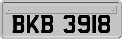 BKB3918