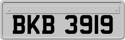 BKB3919