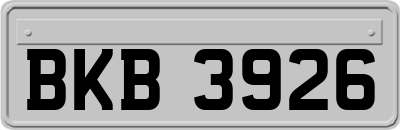 BKB3926
