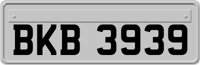 BKB3939