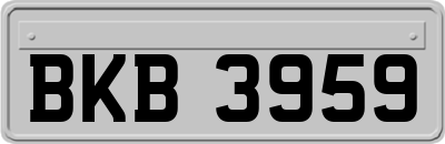 BKB3959