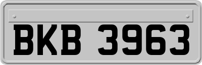 BKB3963