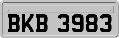 BKB3983