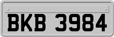 BKB3984