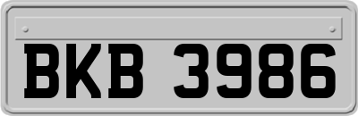 BKB3986