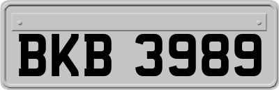 BKB3989