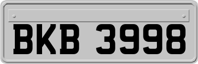 BKB3998