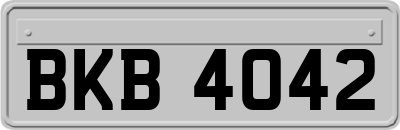 BKB4042