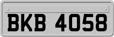 BKB4058