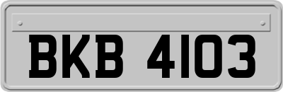 BKB4103