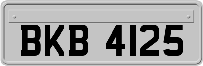 BKB4125