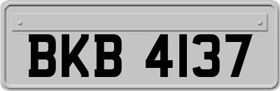 BKB4137