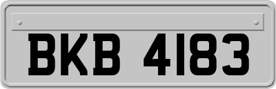 BKB4183