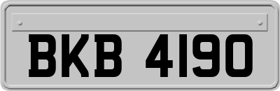BKB4190