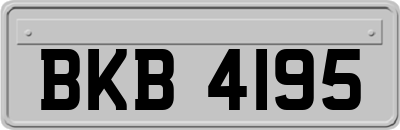 BKB4195