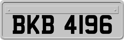 BKB4196