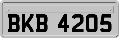 BKB4205