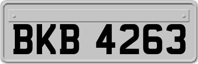 BKB4263