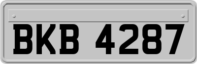 BKB4287