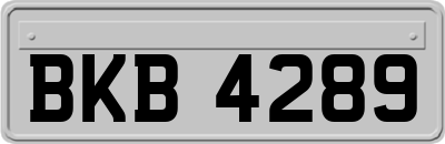 BKB4289