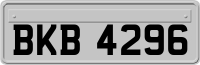 BKB4296