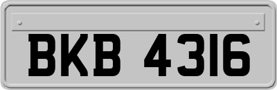 BKB4316