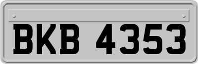 BKB4353