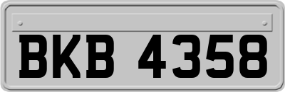 BKB4358