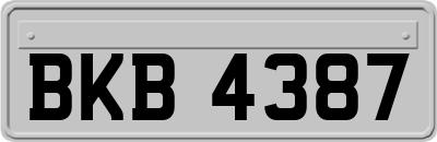 BKB4387