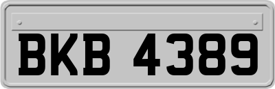 BKB4389