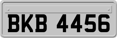 BKB4456