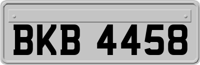 BKB4458