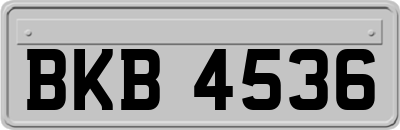 BKB4536