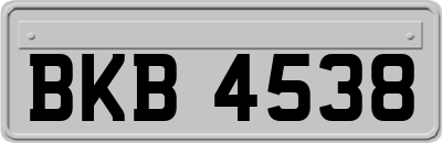 BKB4538