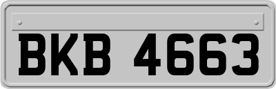 BKB4663
