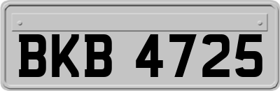 BKB4725
