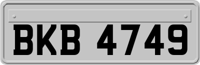 BKB4749