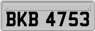 BKB4753